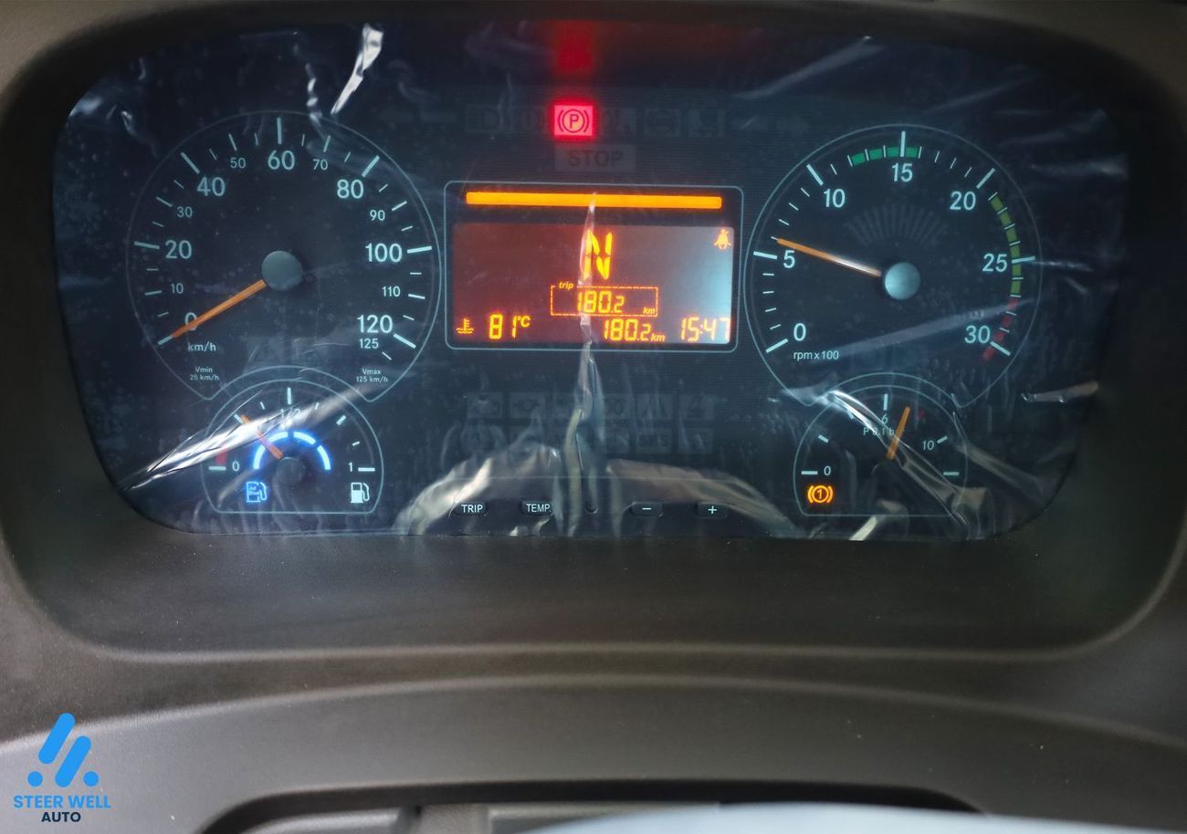 Mitsubishi Fuso FJ 2023 6.4L Diesel RWD Bare Chassis | 12 Ton | White | Perfect for Custom Commercial Build