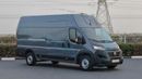 Fiat Ducato L4 H3 Panel Van 2.2T 2024 GCC 0Km With 5 years Or