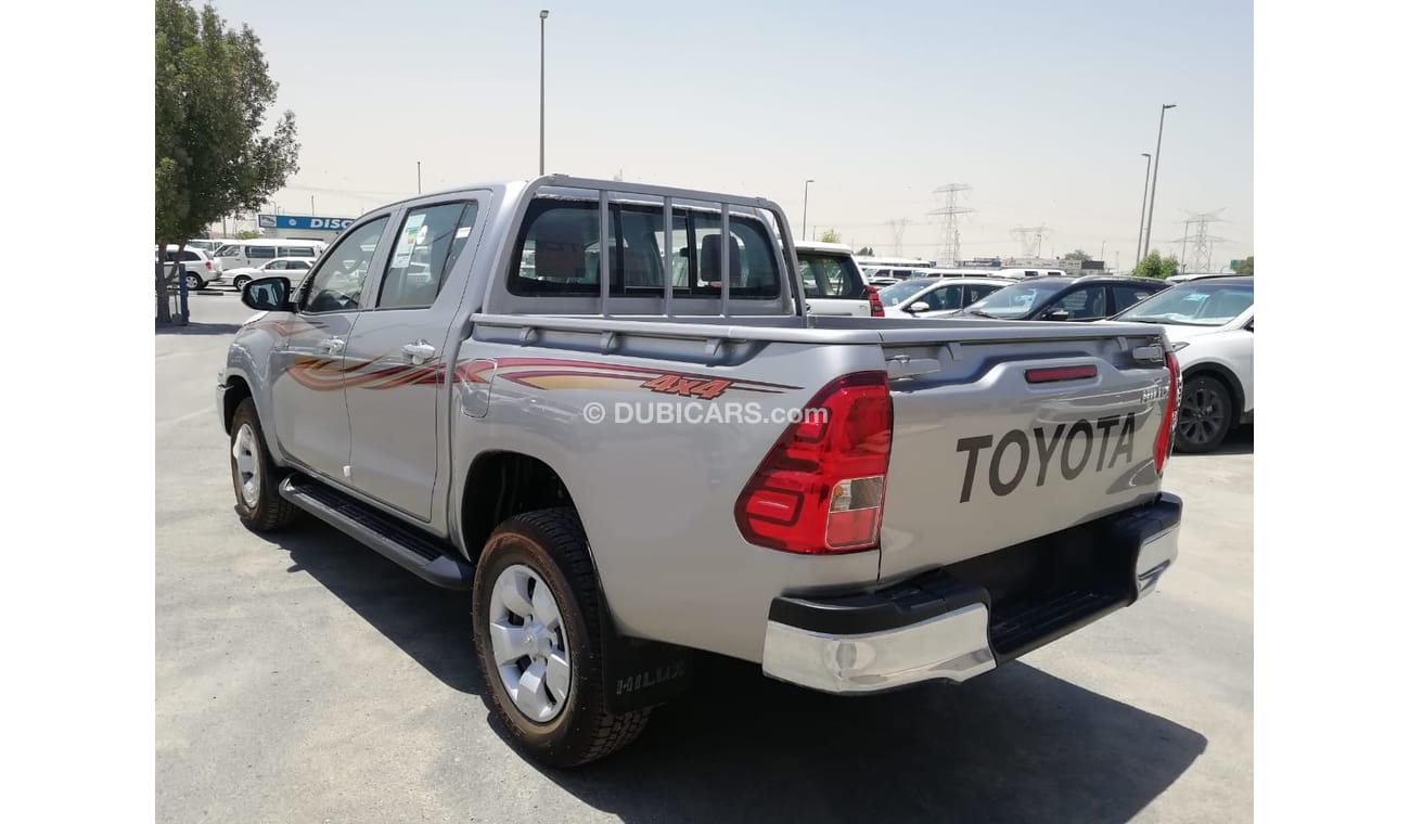 تويوتا هيلوكس Diesel 2.4 full options 2018