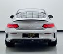 مرسيدس بنز C 63 AMG Std 4.0L Coupe 2018 Mercedes-Benz C63s AMG, Full Service History, Warranty, Excellent Condition, Low