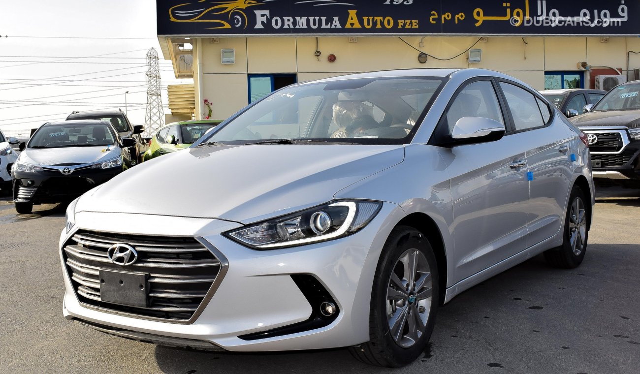 هيونداي إلانترا ////Hyundai Elantra 2.0L 2018 //// SPECIAL OFFER