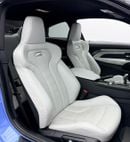 BMW M4 STD 2017 BMW M4 Coupe, Service History, Carbon Fiber Package, Fully Loaded, Excellent Condition, GCC
