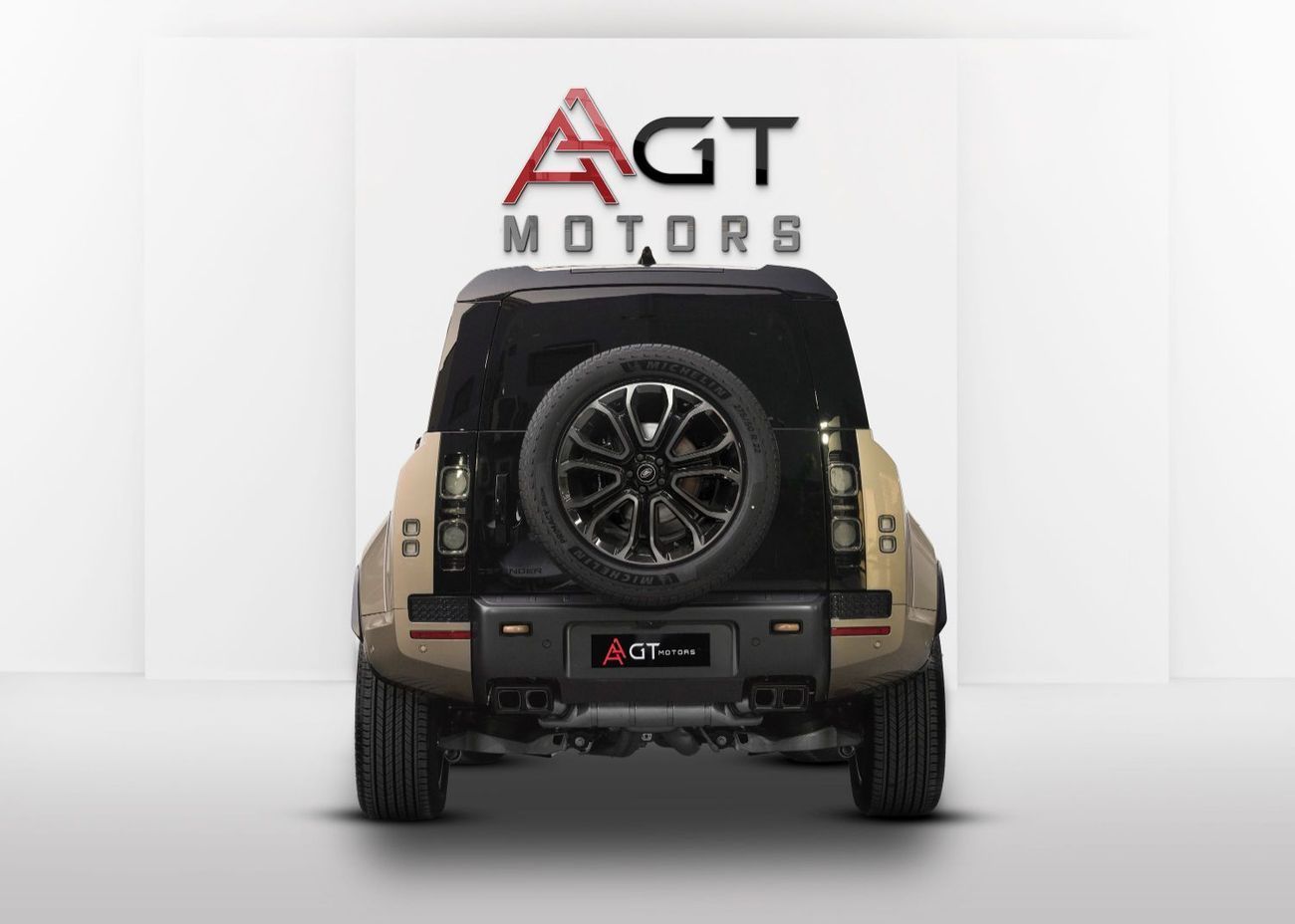 Land Rover Defender 110 P635 OCTA V8