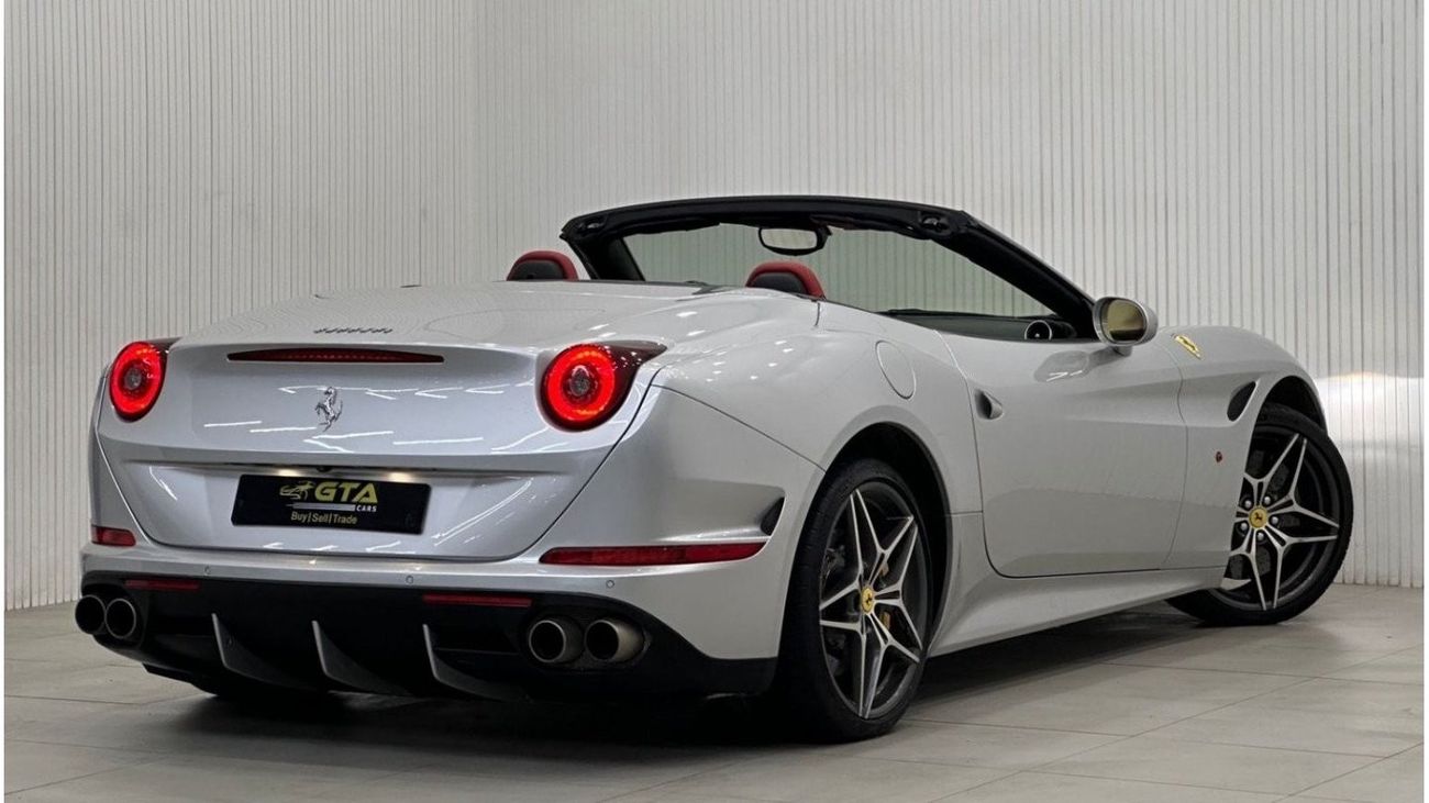 Ferrari California 2015 Ferrari California T, Service History, Low Kms, Excellent Condition, GCC