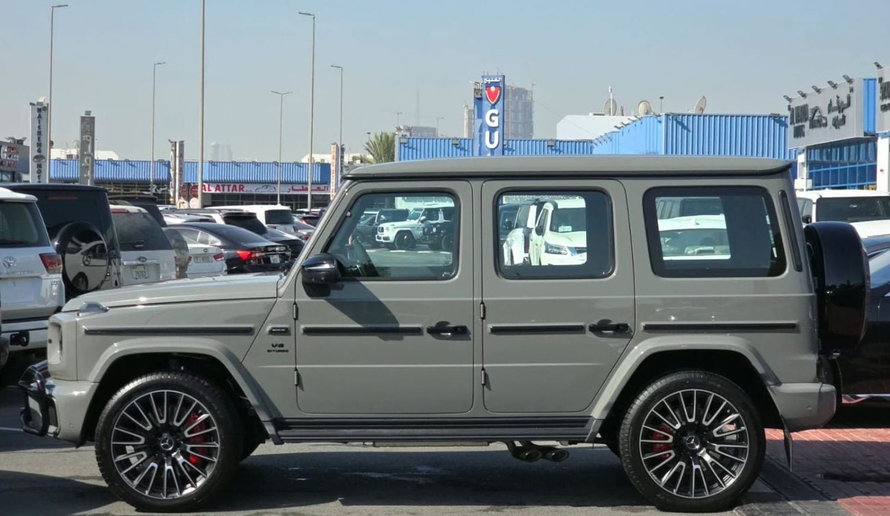 Mercedes-Benz G 63 AMG Double Night Package Under Agency Warranty  GCC