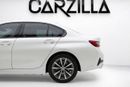 BMW 318i AED 2,644/ Monthly l 0% Down payment l 318i l Agency Warranty & Service till 2028