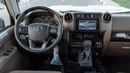 تويوتا لاند كروزر 70 HT VXR 2026 Toyota Land Cruiser LC76 4.0L AT Petrol (Beige-Brown) Basic