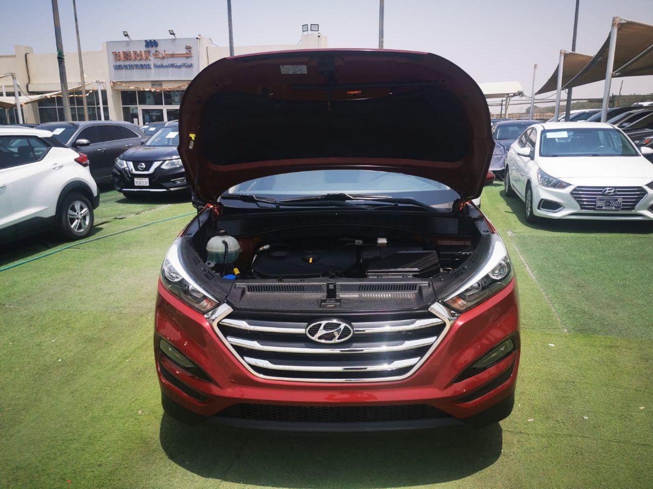 Hyundai Tucson GL Plus 2.0L