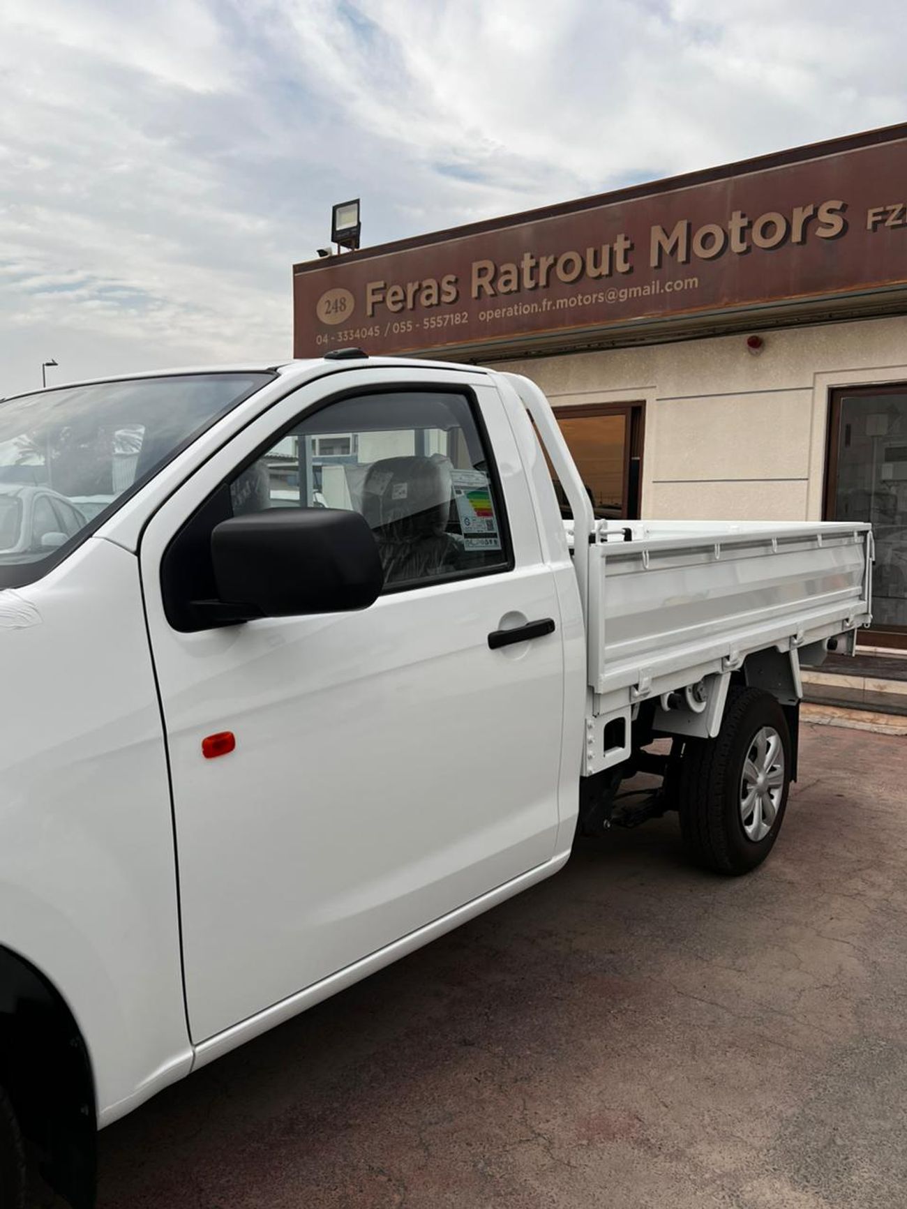 Isuzu DMax Isuzu D Max S/C 4X2 FLAT DECK RBA 26 MY