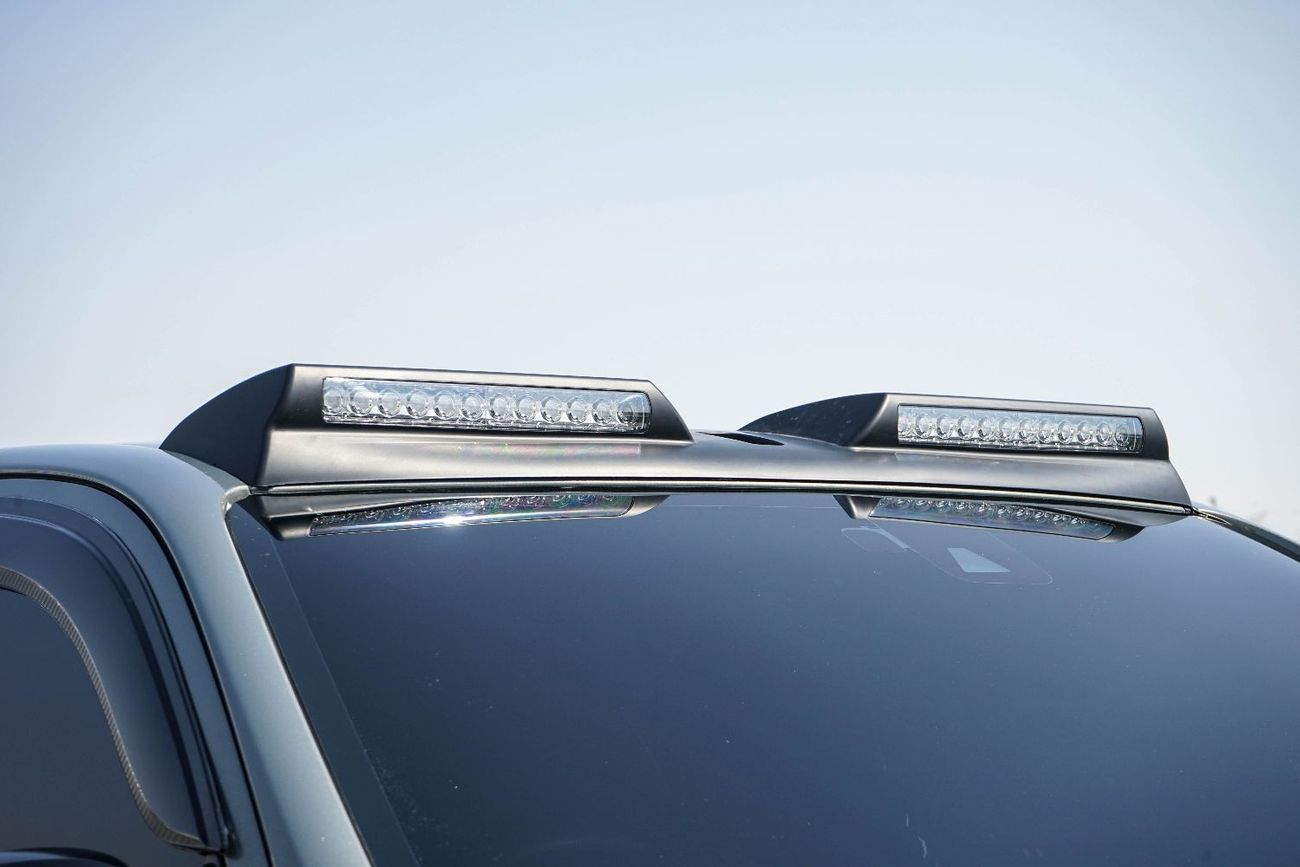 Toyota Hilux A Hilux canopy is a protective shell with a roof, walls, and windows that fits over the tray of a To