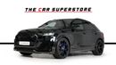 Audi RSQ8 STANDARD TFSI quattro 4.0L Black On Black-Al Nabooda Warranty andService Contract-Special Order-Carbon Cerami