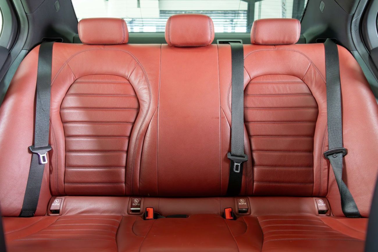 Mercedes-Benz C 43 AMG Std 3.0L 4 Matic-GCC-19 Inch Black Rims-Panoramic Roof-Active Sports Exhaust