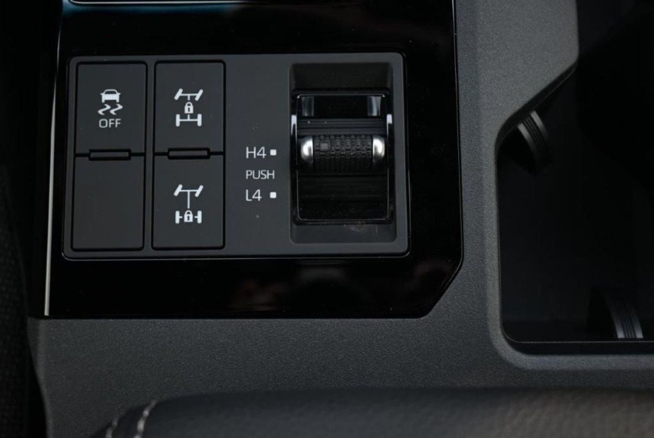 تويوتا لاند كروزر i-FORCE MAX HYBRID 1958 2.4L TURBO 4WD 5-SEATER AUTOMATIC TRANSMISSION