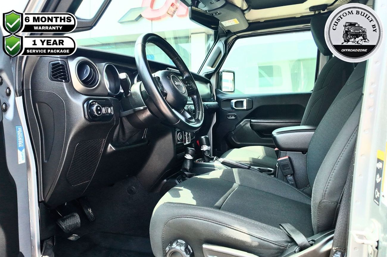 Jeep Wrangler Unlimited Sport S 3.6L A/T / 6 Months Warranty and 1 Year Service Package included