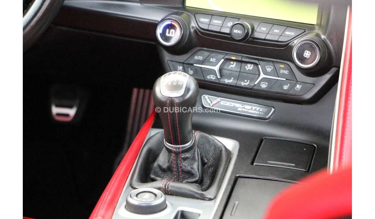 شيفروليه كورفت شيفروليه كورفت 2014 قير عادي خليجي بحالة الوكاله