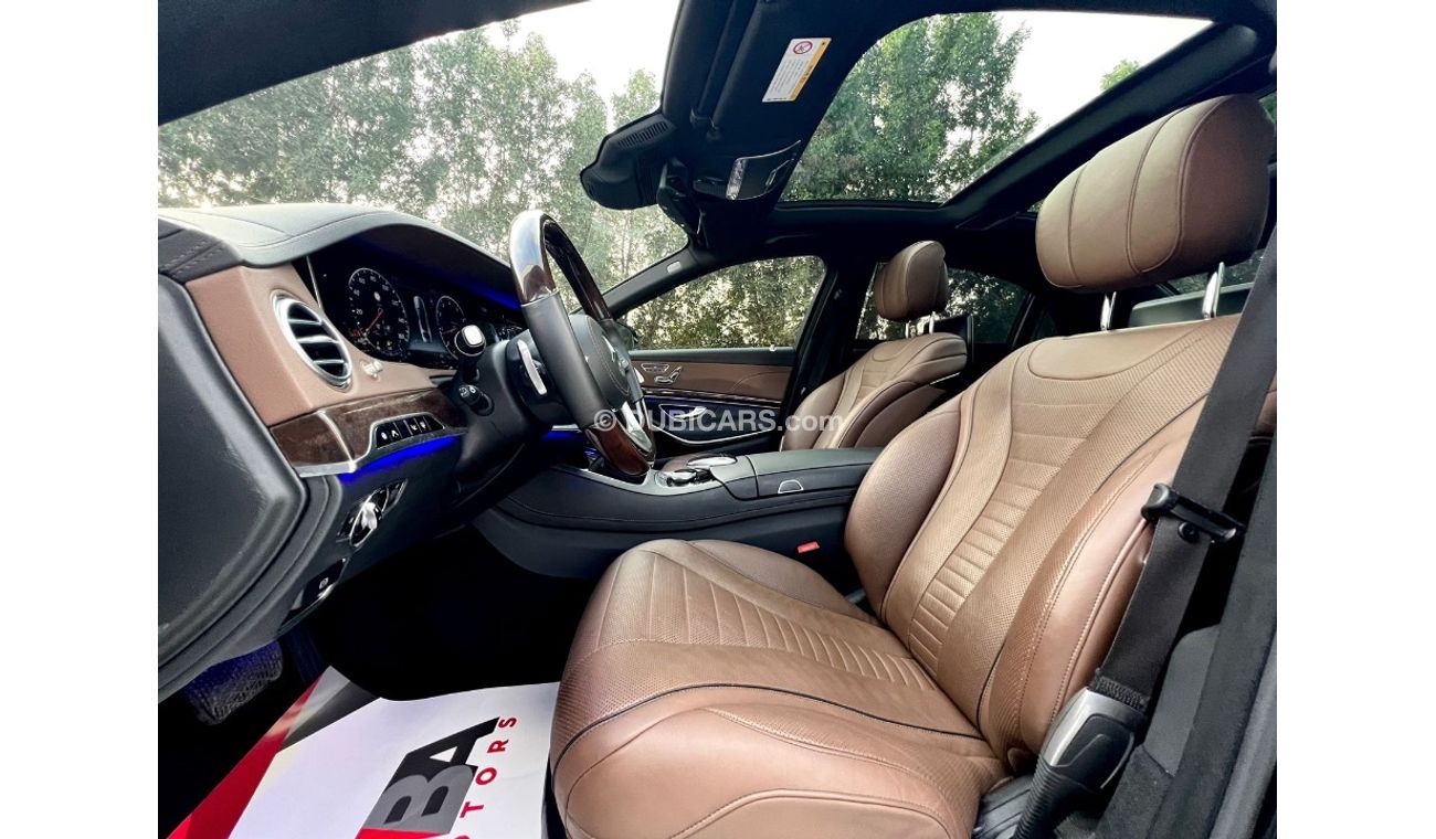 Mercedes-Benz S 560 MERCEDES S560 L AMG 2019 (fully loaded) low mileage