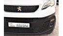 Peugeot Expert AED 1174 PM | 0% DP | 2.0L LG GCC WARRANTY