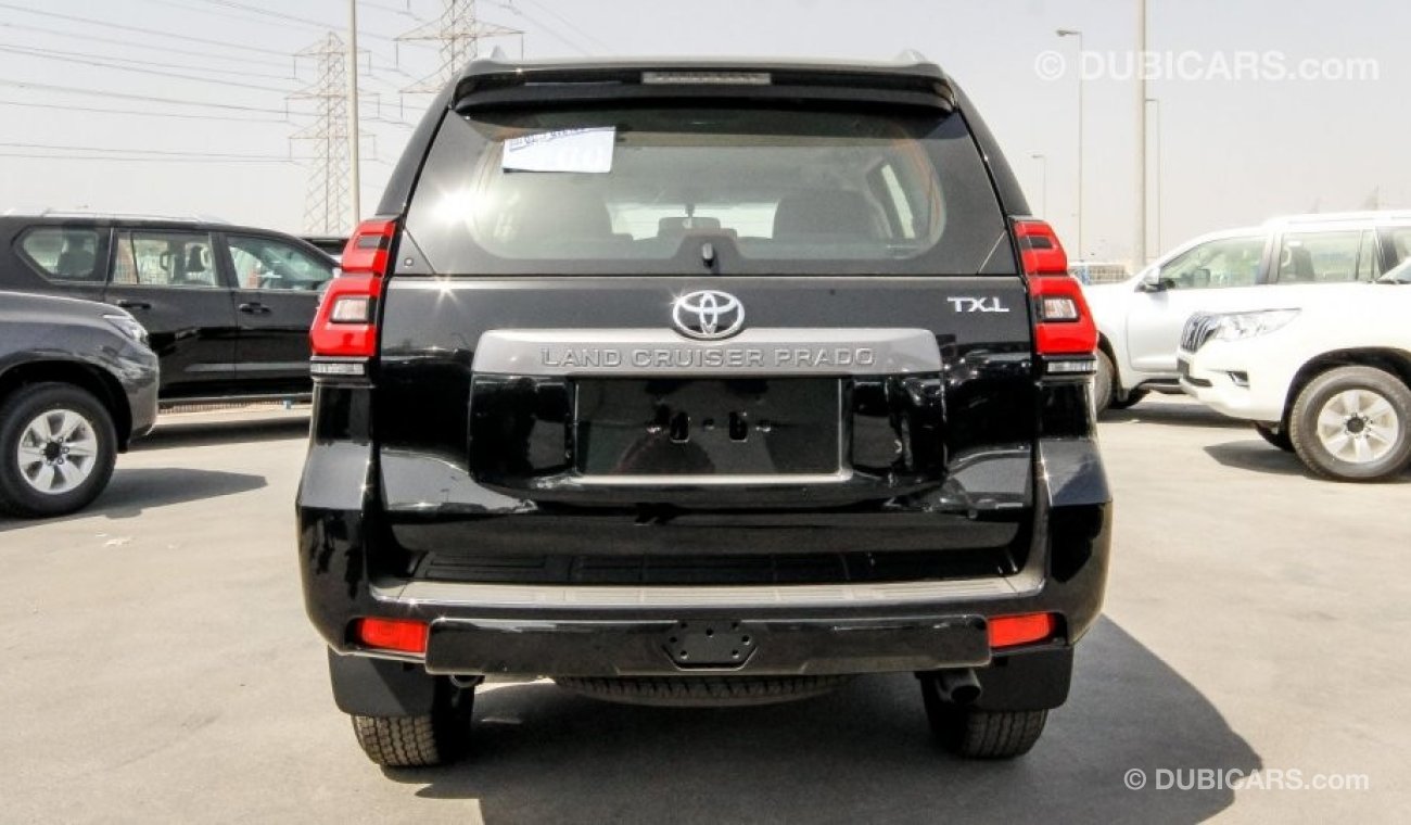Toyota Prado TXL Diesel 3.0L with Sun Roof BLACK INTERIOR