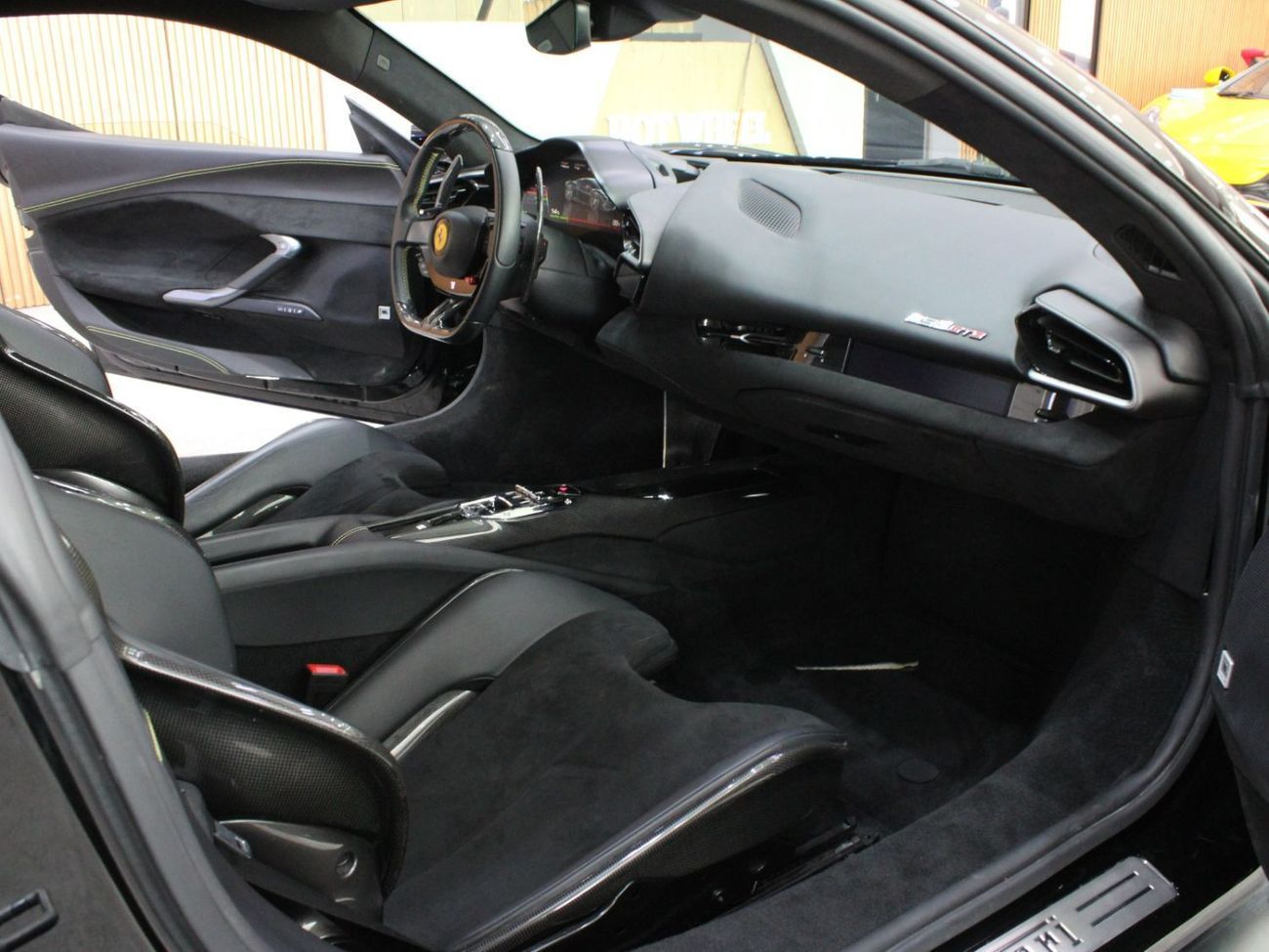 فيراري 296 GTB 3.0T V6 PHEV