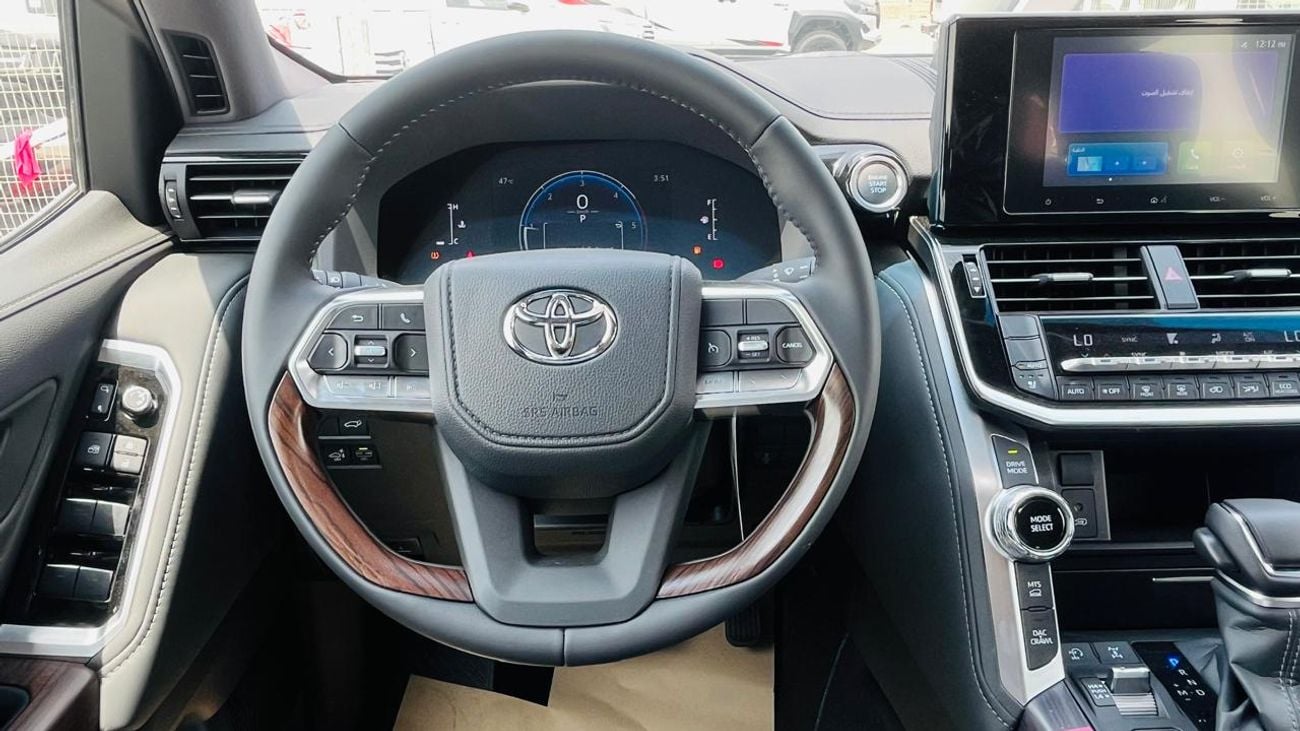Toyota Land Cruiser GXR