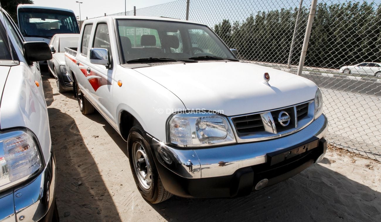 Nissan Pickup 4x2 Double Cabin