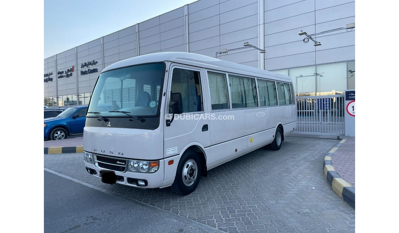 Mitsubishi Fuso Canter GCC BUS