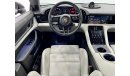 بورش تايكان 2021 Porsche Taycan 4S, Jan 2023 Porsche Warranty, Full porsche Service History, GCC