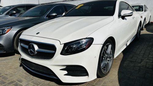 Mercedes-Benz E 400 Coupe AED 2700/M | ZERO DOWN PAYMENT  |COUPE E400 | MINT CONDITION | 1 YEAR WARRANTY