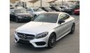 Mercedes-Benz C 200 Coupe Mercedes Benz C200 coupe model 2017 GCC car perfect condition full option low mileage panoramic roof
