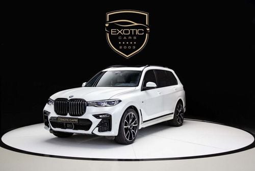 BMW X7 BMW X7 M50i