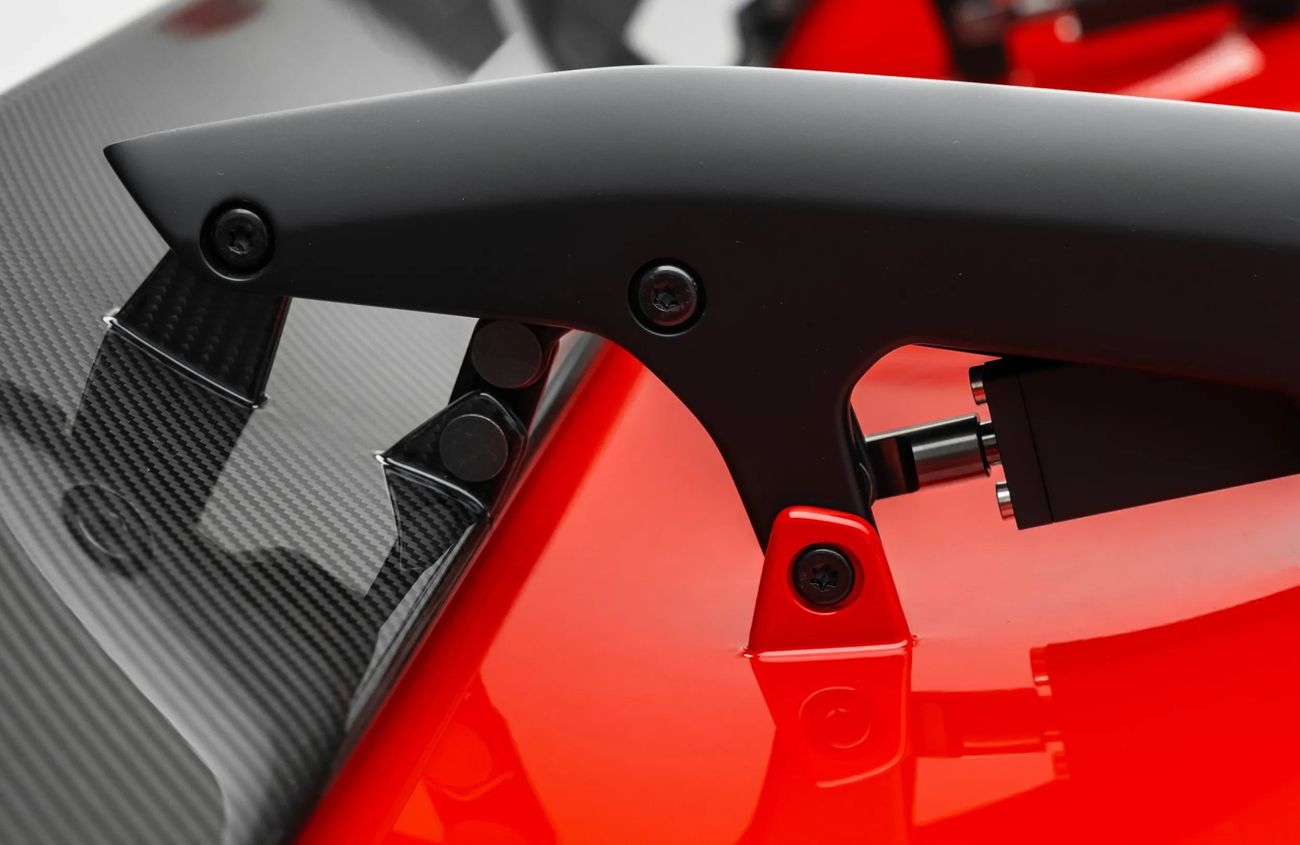 بورش 911 4.0L F-6 Naturally Aspirated Engine