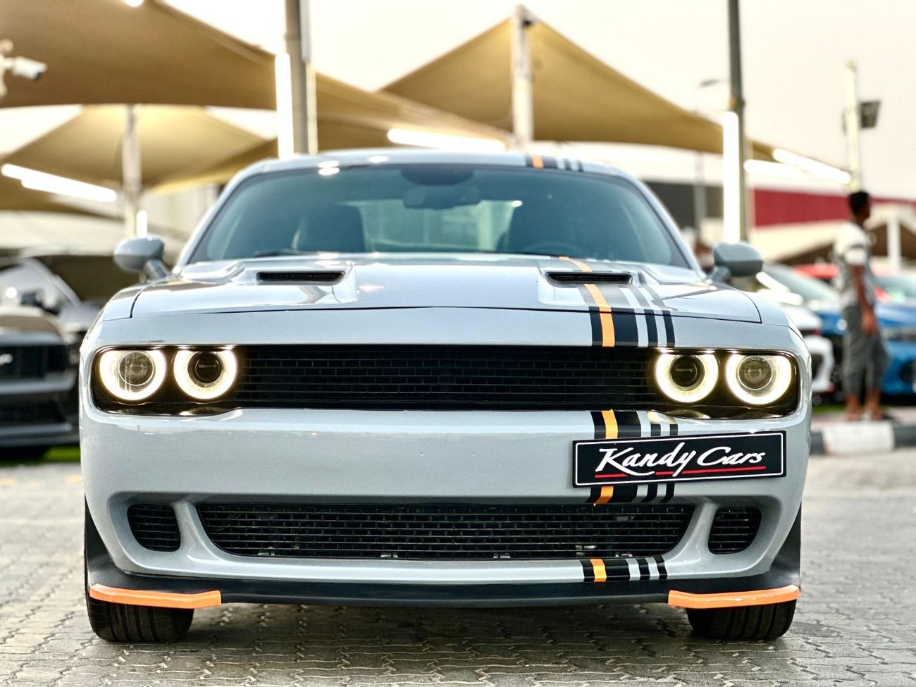 Dodge Challenger SXT 3.6L | Monthly 1200/- | 0% DP | Touch Screen | Original Airbags | # 10127