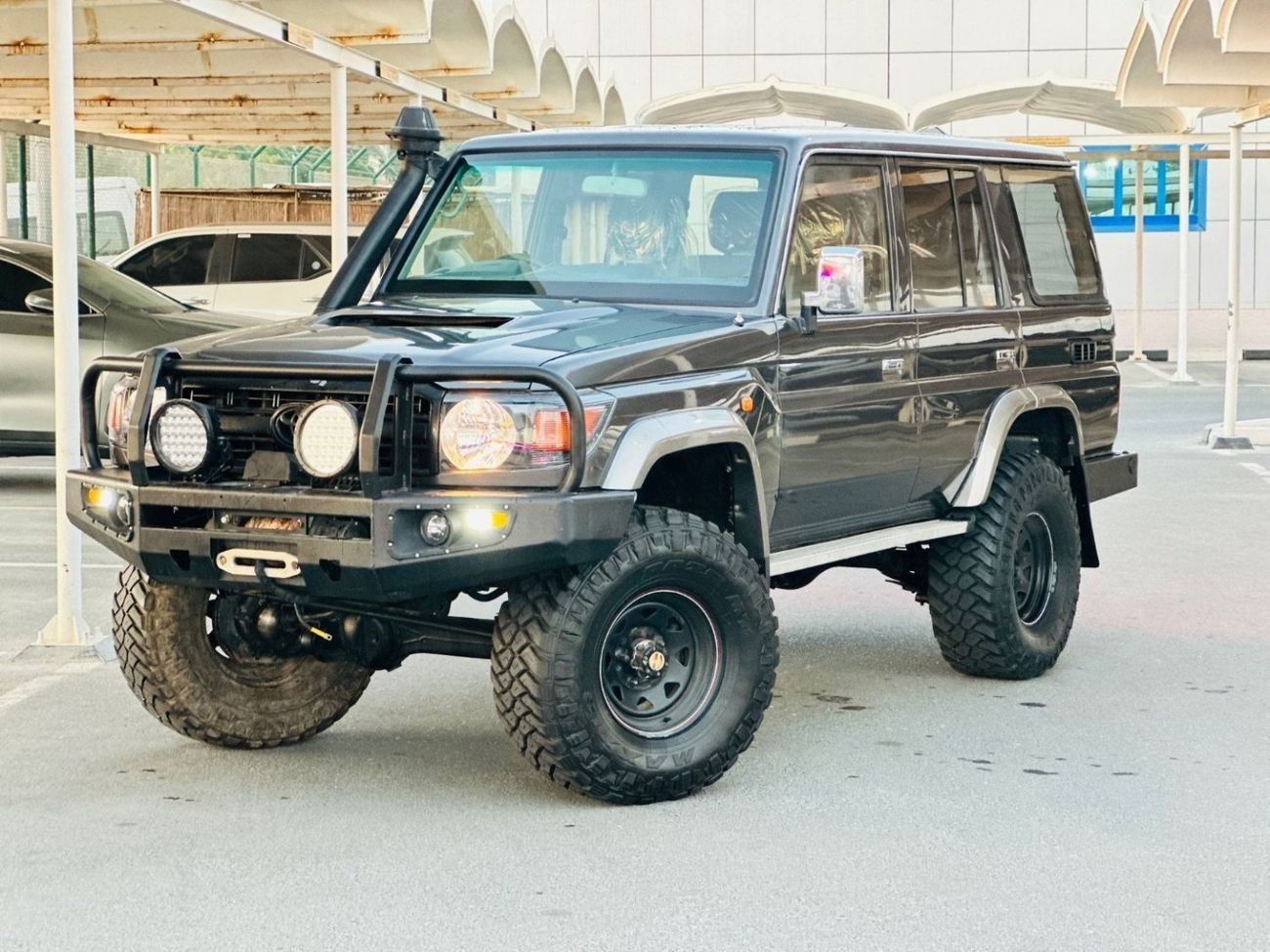 Toyota Land Cruiser 70