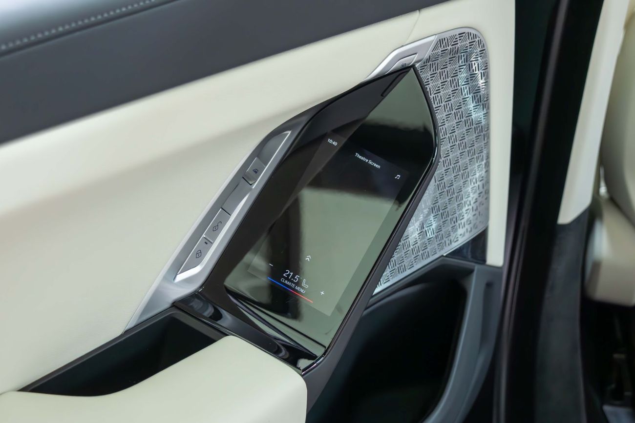 BMW M760e Frozen Black Matt-Special Order-High Specifications-M Sports Package-Rear Executive Lounge