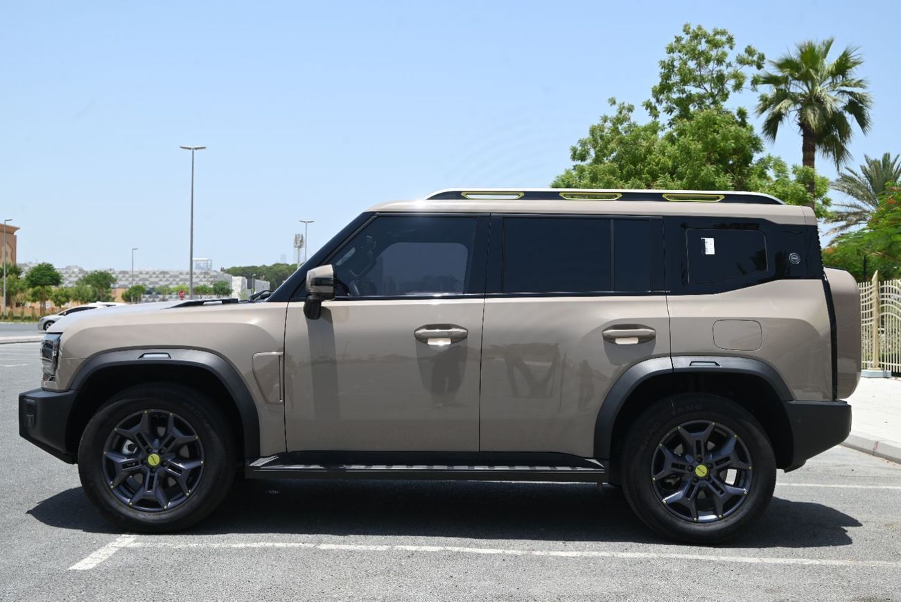 Jetour T2 JETOUR T2 LUXURY PLUS - 8 GEAR - 4WD 2.0TC 2025 - FULL OPTION