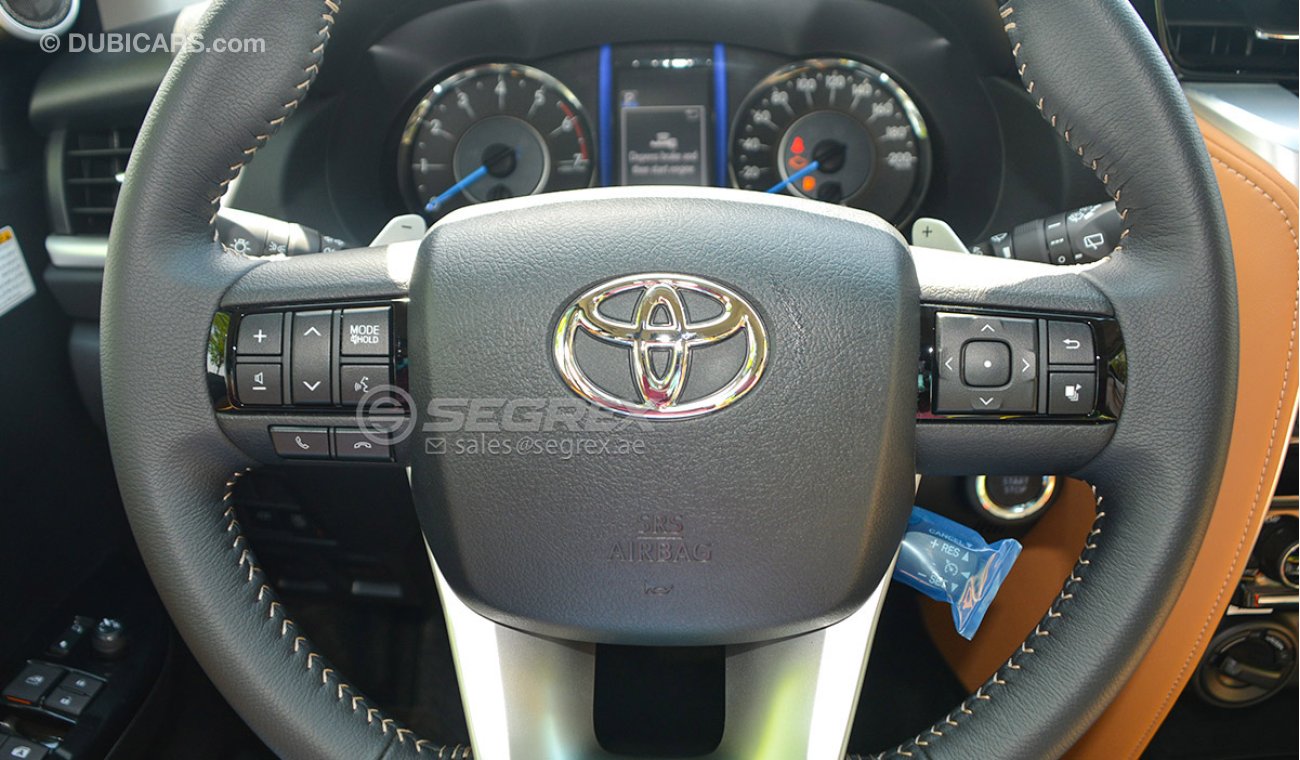 Toyota Fortuner 2020YM 4.0L V6 PETROL A/T VXR PLATINUM Full option-2.7&Diesel Available-White color also