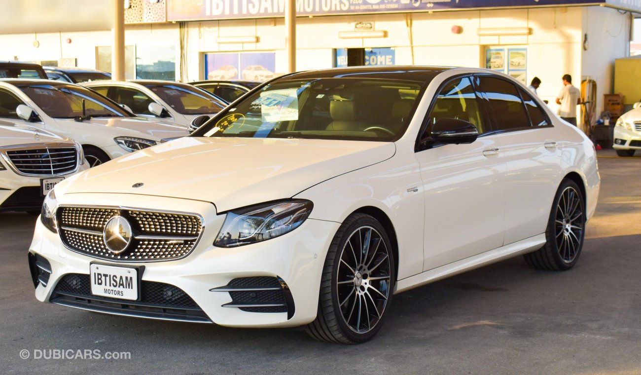 مرسيدس بنز E 43 AMG 4 Matic