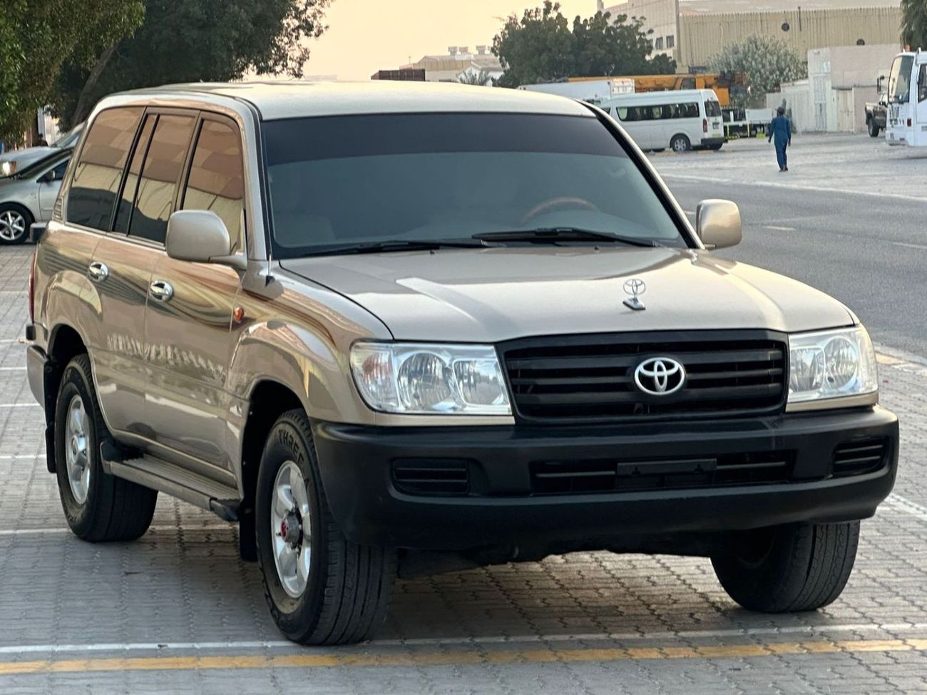 تويوتا لاند كروزر