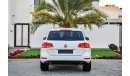 Volkswagen Touareg SEL 3.6L V6 - 3 Y Warranty! - GCC - AED 1,514 per month - 0% Downpayment