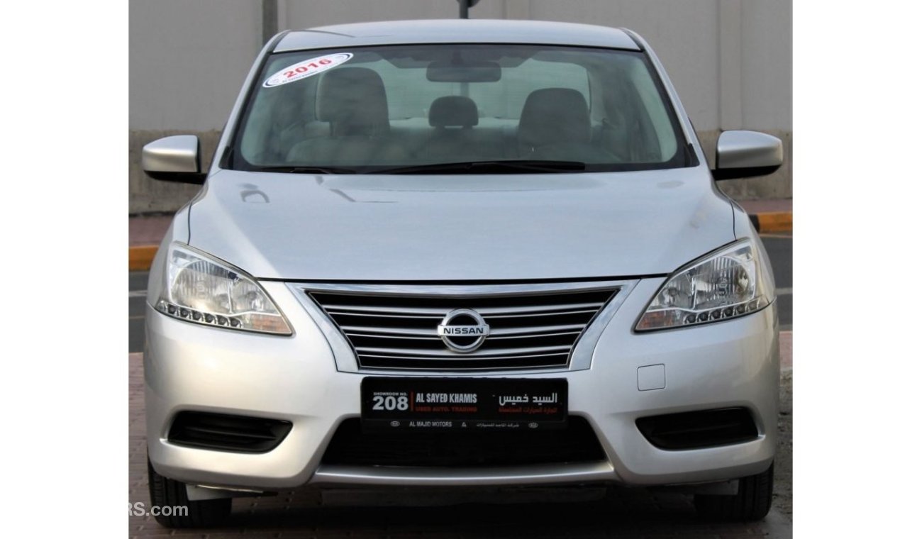 Nissan Sentra Nissan Sentra 2016 GCC in excellent condition without accidents, very clean from inside and outside