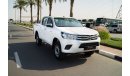 Toyota Hilux 2023 TOYOTA HILUX 2.4L DLX 4X4 0KM GCC