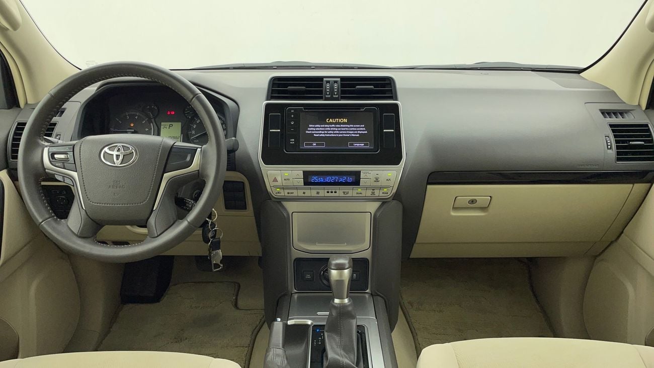 تويوتا برادو GXR 2.7 | بدون دفعة مقدمة | اختبار القيادة في المنزل