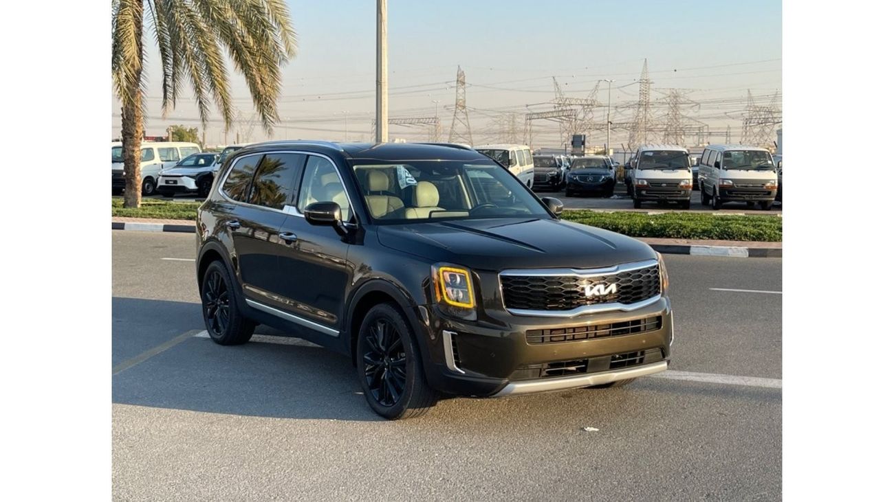 Kia Telluride 2020 KIA TELLURIDE SX FULL OPTIONS IMPORTED FROM USA