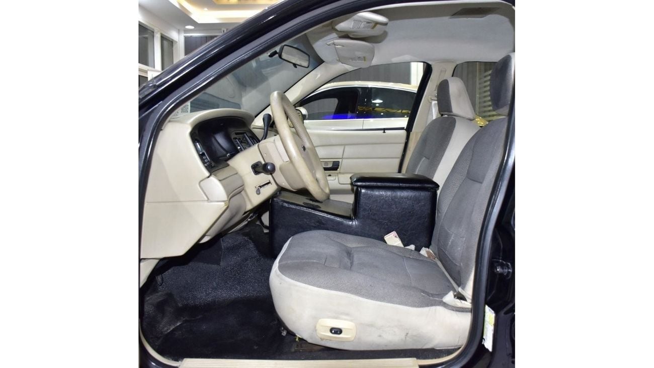 Ford Crown Victoria EXCELLENT DEAL for our Ford Crown Victoria ( 2008 Model ) in Black Color American Specs