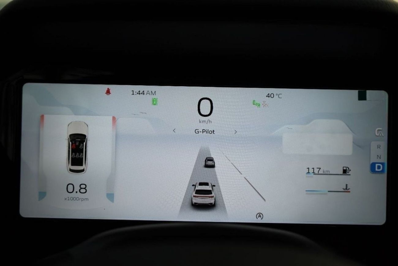 Geely Monjaro GEELY_MONJARO_2.0L_FULL_OPTIONS _2021_GCC