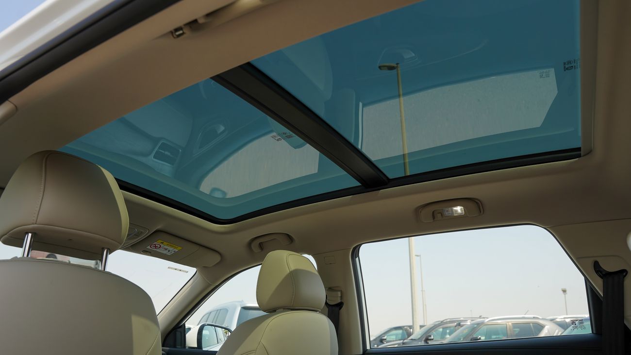 أم جي RX5 Brand New MG RX5 2025 Local&Export 1.5L Petrol FWD|White/Beige|