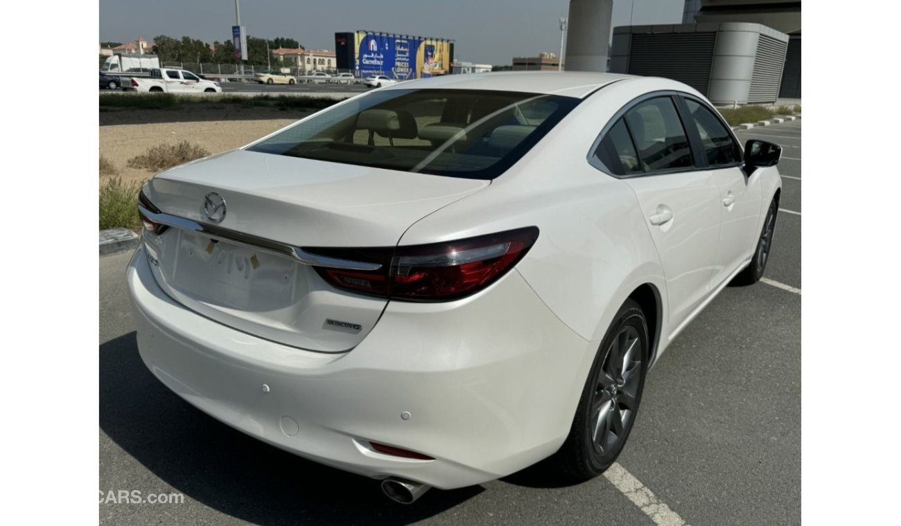 Mazda 6 MAZDA 6 S 2.5 2022-GCC-UNDER MAZDA WARRANTY-FINANCE 5YEARS-0% DOWNPAYMENT