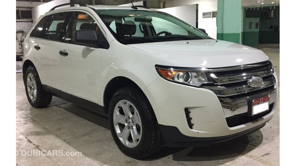 Ford Edge For Sale Aed 37 499 White 2013