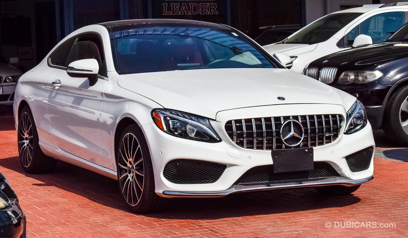 مرسيدس بنز C 300 كوبيه