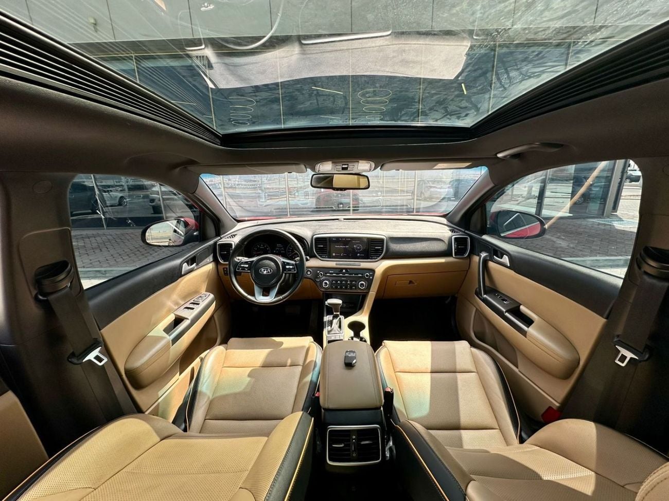 كيا سبورتيج EX 1.6L